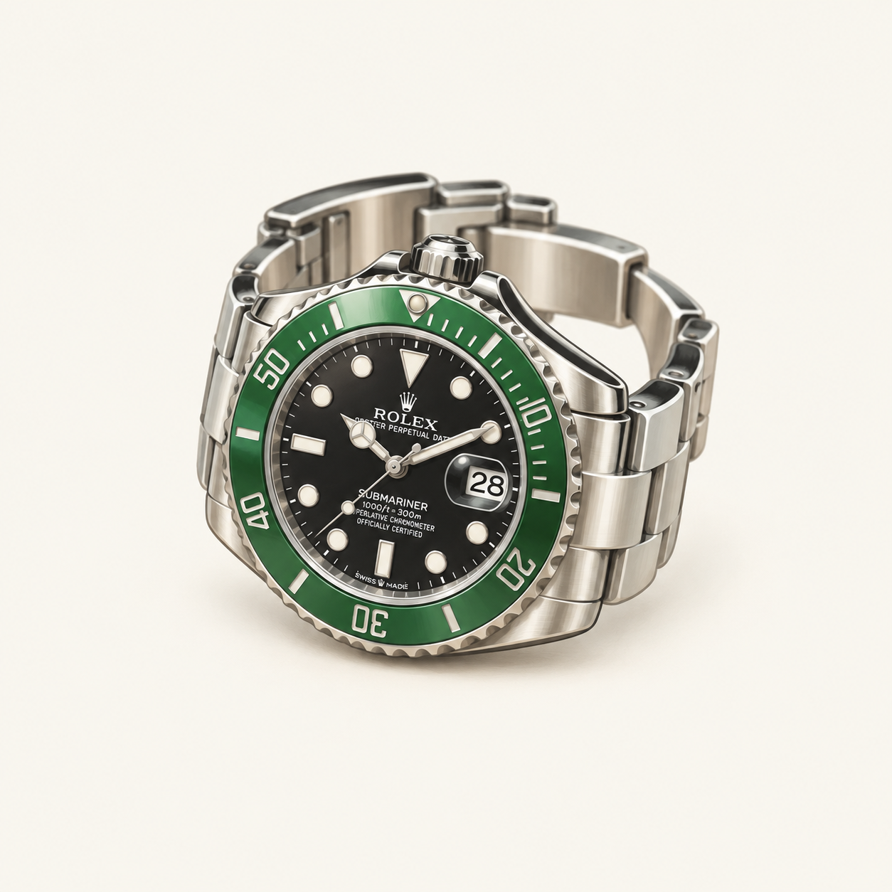 Submariner · 타임피스 제품을 귀엽게 표현한 일러스트